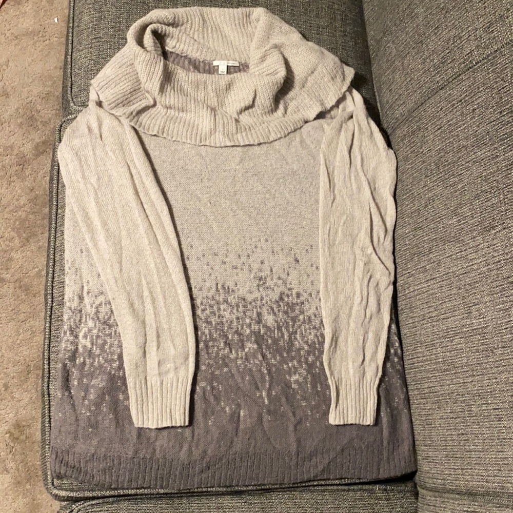 Halogen gray sweater size L